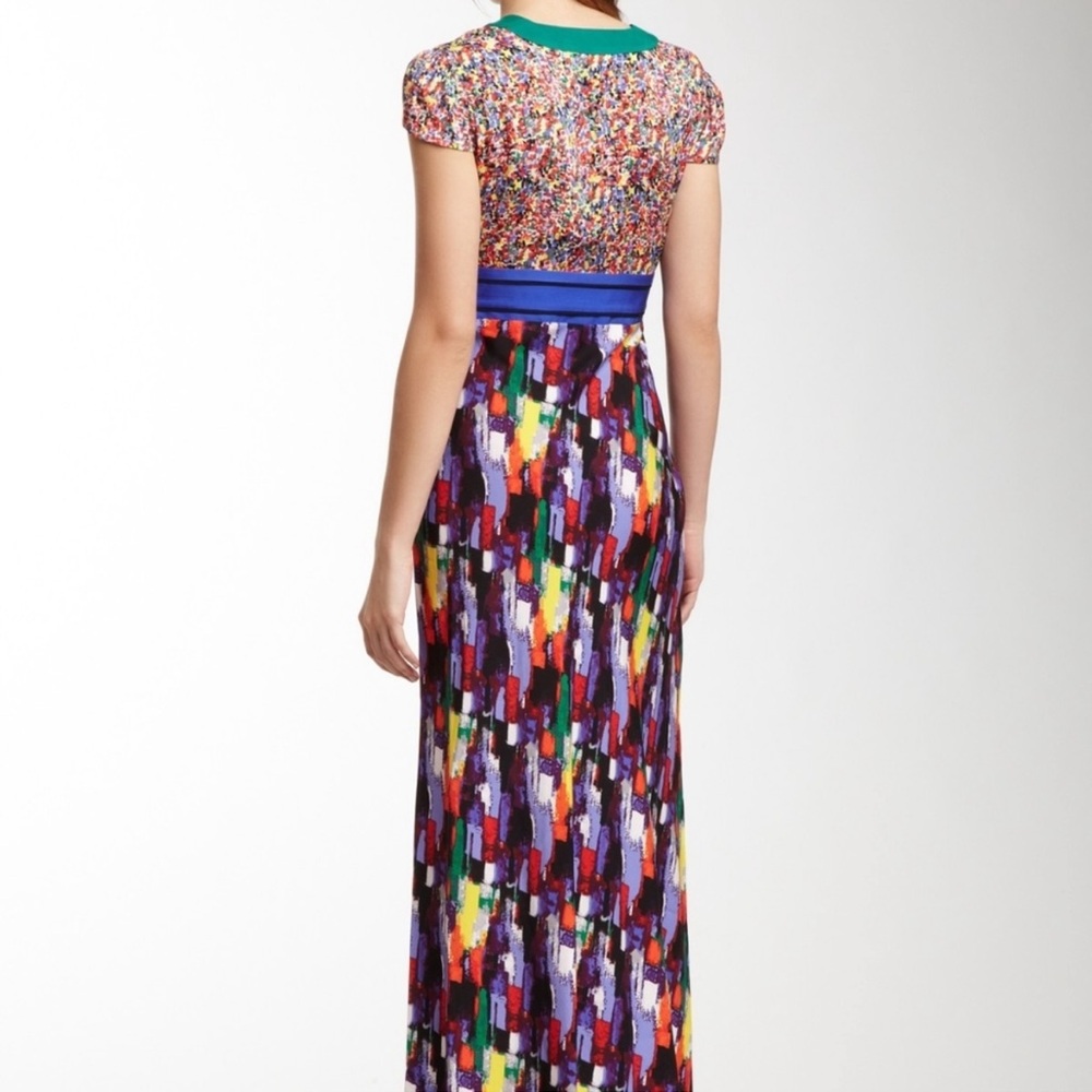 Catherine Malandrino Colorful Maxi Dress - Picture 3 of 10